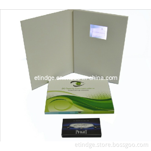 2.4", 4.3", 5", 7" LCD Video Brochure / Video Card